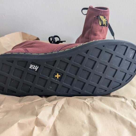 Dr. Martens Canvas Hi-Top Sneakers - Picture 3 of 4